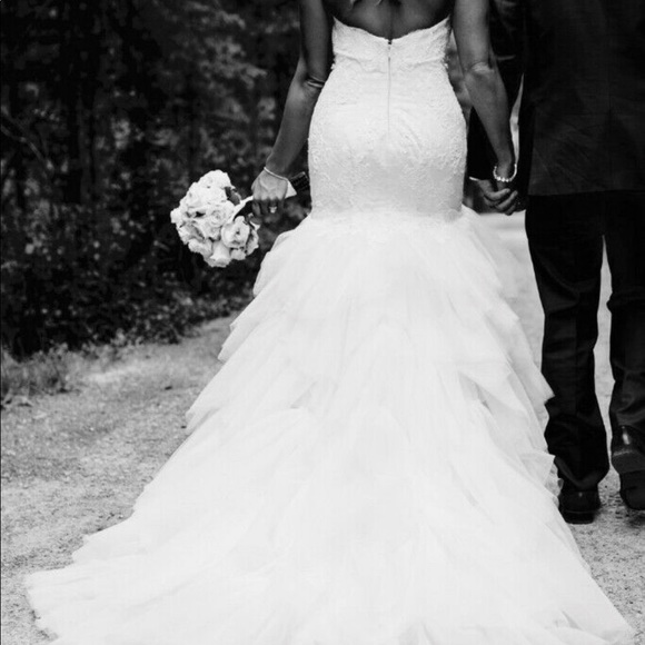 Nicole Spose Wedding Dress - Picture 4 of 4